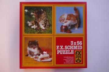 Puzzel Spelende katjes beschikbaar voor biedingen