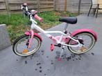 Kinderfiets btwin docto girl 16"inch, Fietsen en Brommers, Ophalen, Gebruikt, 16 tot 20 inch