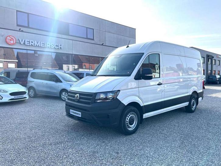 Volkswagen Crafter 2.0 CR TDi L3-H3  DSG-Aut.*APPLE CARPLAY, Auto's, Bestelwagens en Lichte vracht, ABS, Airbags, Airconditioning