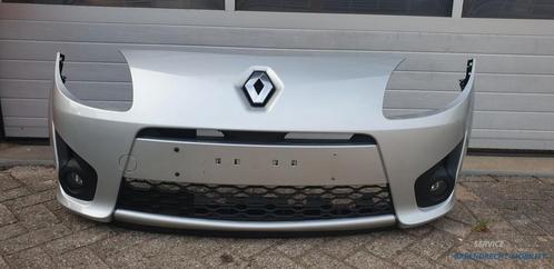 Voorbumper Renault Twingo II GT / Dynamique zilver metallic, Auto-onderdelen, Carrosserie, Bumper, Renault, Voor, Gebruikt
