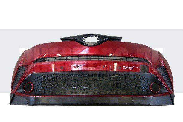 Bumper Toyota C-HR CHR 16-19 52119-F4010 Voorbumper  JM1092, Auto-onderdelen, Carrosserie, Bumper, Voor, Gebruikt, 6 maanden garantie
