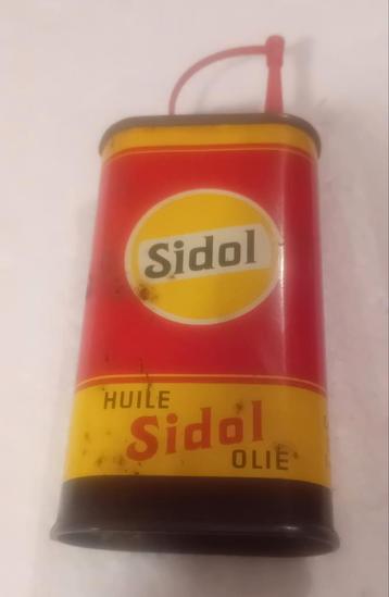 Burette Sidol ancienne en métal, Enlèvement ou Envoi, Comme neuf