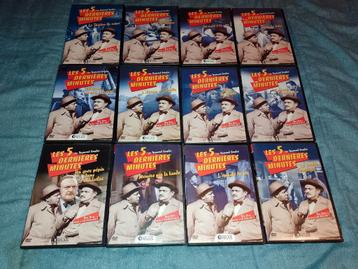 Te koop lot van 20 dvd's uit de serie The Last 5 Minutes  beschikbaar voor biedingen