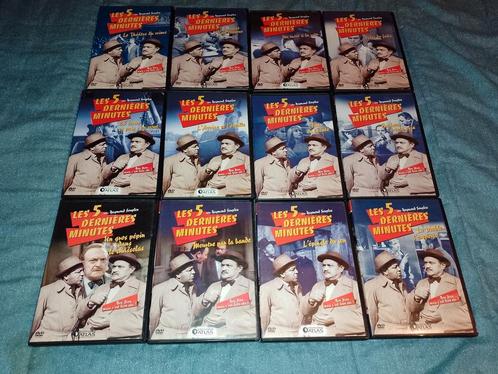 Te koop lot van 20 dvd's uit de serie The Last 5 Minutes, Cd's en Dvd's, Dvd's | Tv en Series, Zo goed als nieuw, Drama, Vanaf 9 jaar