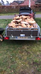 Eikenhout, gekloven, gedroogd, 30cm, Minder dan 3 m³, Verzenden, Eikenhout, Blokken