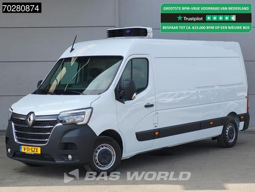 Renault Master 135PK Koelwagen Vrieswagen Carrier Xarios 200, Auto's, Bestelwagens en Lichte vracht, Bedrijf, Te koop, Airconditioning