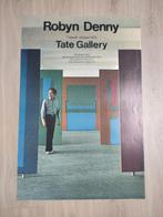 Kunstposter van Robyn Denny -Tate Gallery 1973, Verzamelen, Posters, Ophalen