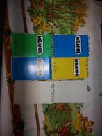 Notitieboekjes, Ophalen, Nieuw