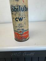 Bidon d'huile Mobiloil, Enlèvement ou Envoi, Utilisé, Emballage