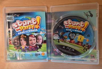 Start The Party! SAVE THE WORLD (PS3 / Playstation 3 Game) beschikbaar voor biedingen