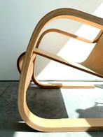 Loungestoel naar model 31/42 van Alvar Aalto uit 1932, Ophalen