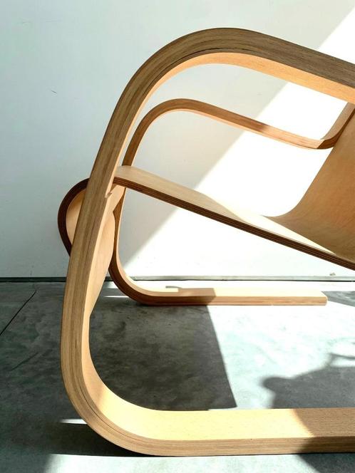 Loungestoel naar model 31/42 van Alvar Aalto uit 1932, Boeken, Kunst en Cultuur | Architectuur, Ophalen
