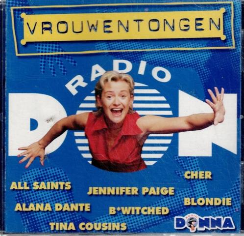 cd    /   Vrouwentongen, Cd's en Dvd's, Cd's | Overige Cd's, Ophalen of Verzenden