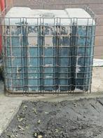 Citerne eau cubique, Jardin & Terrasse, 150 litres ou plus, Synthétique, Enlèvement, Utilisé