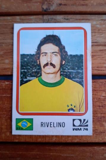 Panini WK Munchen #164 Rivelino goede staat beschikbaar voor biedingen