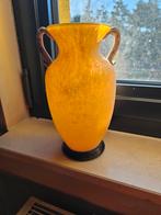 Scavo murano Amphora vaas oranje, Antiek en Kunst, Ophalen