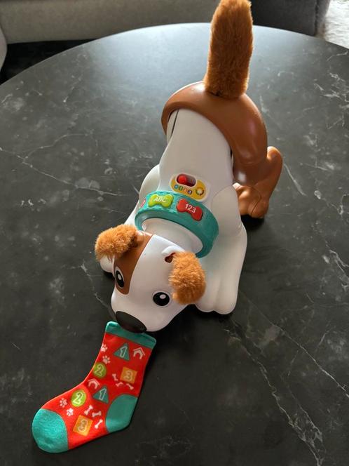 Puppy kruip met mij, Kinderen en Baby's, Speelgoed | Fisher-Price, Zo goed als nieuw, Ophalen