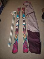 Ski latten wedze agil 700 + stokken en tas, Sport en Fitness, Skiën en Langlaufen, Ophalen