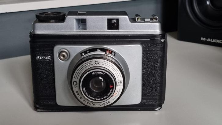 Appareil photo Datora color Digna => 20€, TV, Hi-fi & Vidéo, Appareils photo analogiques, Utilisé, Reflex miroir, Autres Marques