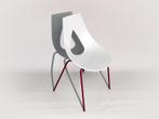 stoel Redi Nastro Portugal, Huis en Inrichting, Stoelen, Ophalen, Gebruikt, Wit, Design