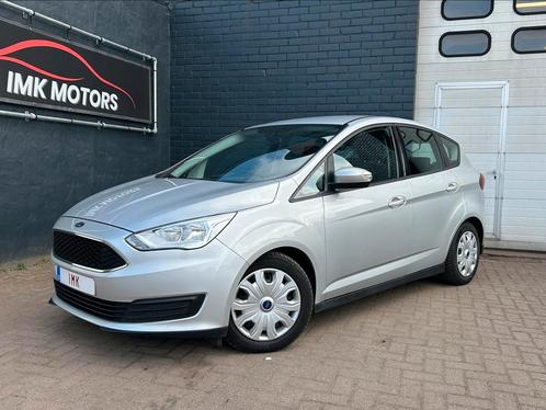 FORD C-MAX 1.0 EcoBoost 2017 EURO 6b (MET GARANTIE), Auto's, Ford, Bedrijf, Te koop, C-Max, Benzine, Euro 6, Monovolume, 5 deurs