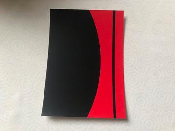 Jo Delahaut gezeefdrukt postkaartje beschikbaar voor biedingen