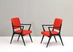Alfred Hendrickx S5 Belform Zetels / Stoelen Vintage, Huis en Inrichting, Ophalen, Gebruikt, Stof, Twee