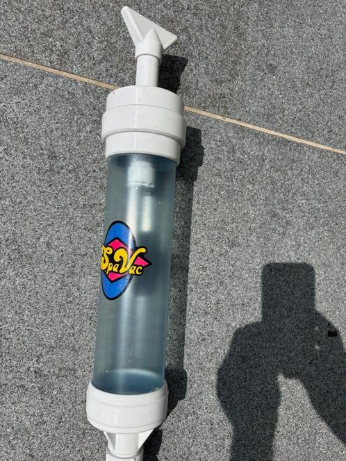 Spa Vac Handmatige Zuiger / Stofzuiger voor Spa, Hottub of K, Tuin en Terras, Zwembad-toebehoren, Zo goed als nieuw, Overige typen
