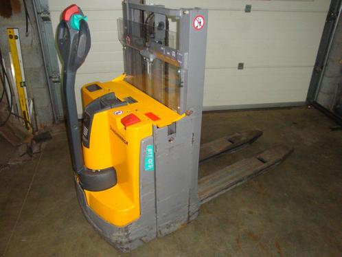Jungheinrich transpalet / stapelaar / type EJD 118 / 2016, Doe-het-zelf en Bouw, Palletwagens en Pompwagens, Gebruikt, Ophalen