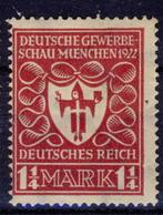 Deutsches Reich 1922 - nr 199 *, Empire allemand, Envoi