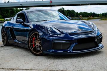 Porsche Cayman GT4 3.8i Clubsport 981 Manueel Historiek beschikbaar voor biedingen