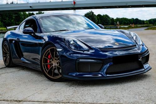 Porsche Cayman GT4 3.8i Clubsport 981 Manueel Historiek, Auto's, Porsche, Bedrijf, Te koop, Cayman, ABS, Airbags, Airconditioning
