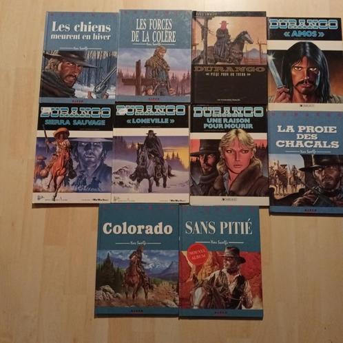 Durango lot de 10 tomes, Boeken, Stripverhalen, Gelezen, Meerdere stripboeken, Ophalen of Verzenden