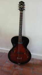 Washburn HB-15/TS tobacco sunburst hollow body, Muziek en Instrumenten, Snaarinstrumenten | Gitaren | Elektrisch, Ophalen, Gebruikt