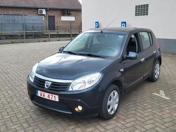 Dacia sandero 1.2 benzine 85.000km met airco  beschikbaar voor biedingen