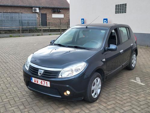 Dacia sandero 1.2 benzine 85.000km met airco, Auto's, Dacia, Bedrijf, Sandero, Benzine, Handgeschakeld, Dealer onderhouden, Onderhoudsboekje