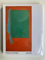 Raoul De Keyser - Oeuvre (S.M.A.K. Gent) Mercatorfonds, Boeken, Kunst en Cultuur | Beeldend, Ophalen, Zo goed als nieuw