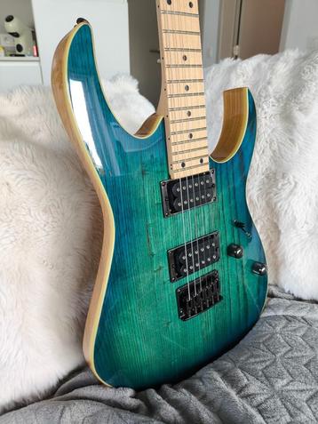 Ibanez RG421AHM !!! Als nieuw !!, Musique & Instruments, Instruments à corde | Guitares | Électriques, Enlèvement, Comme neuf
