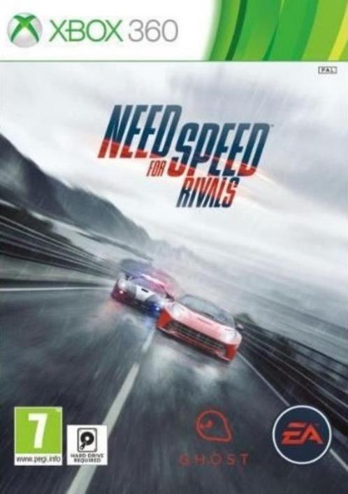 Need for Speed Rivals, Consoles de jeu & Jeux vidéo, Jeux | Xbox 360, Utilisé, Course et Pilotage, 1 joueur, À partir de 7 ans