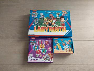 Set gezelschapsspellen Paw Patrol  beschikbaar voor biedingen
