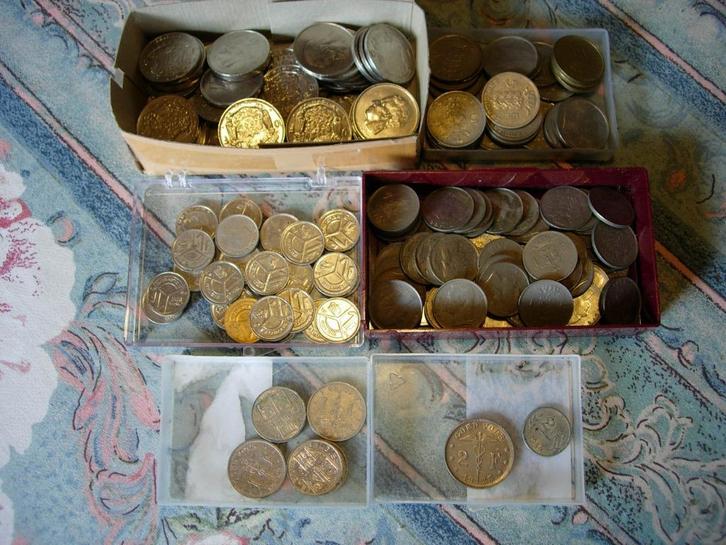 172 België-Belgische munten van 1 tot 10 frank van 1934-1998, Postzegels en Munten, Munten | België, Ophalen of Verzenden