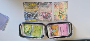 Lot de cartes pokemon Foudre Noir - Feuiloutan beschikbaar voor biedingen