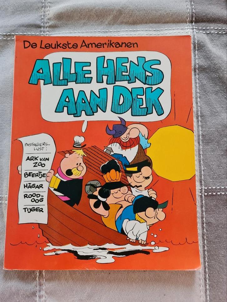 Strips : de leukste Amerikanen, Boeken, Strips | Comics, Zo goed als nieuw, Ophalen of Verzenden