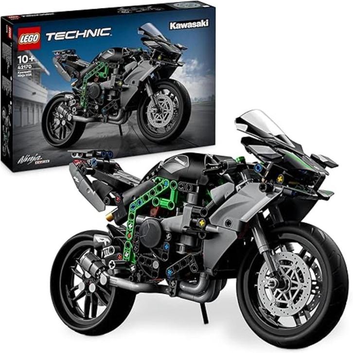 LEGO Technic  motor Kawasaki SNELLE GRATIS LEVERING, Kinderen en Baby's, Speelgoed | Duplo en Lego, Nieuw, Lego, Complete set