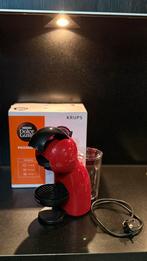 Dolce Gusto Piccolo XS rood, Elektronische apparatuur, Espresso apparaat, Ophalen of Verzenden, Zo goed als nieuw, 2 tot 4 kopjes