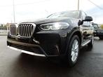 BMW X3 2.0 dA xDrive20 4x4 FACELIFT 21000km! (bj 2022), Auto's, BMW, Automaat, 4 cilinders, Zwart, Leder