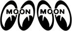 Mooneyes sticker set #8, Verzenden