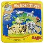 Haba Terra Kids waar leven de dieren educatief spel compleet, Hobby en Vrije tijd, Verzenden, Zo goed als nieuw