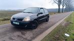 ** Renault Clio 1.2 benzine met keuring **, Auto's, Stof, Zwart, Zwart, Particulier