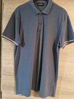 polo-shirt, Maat 52/54 (L), Blauw, Ophalen of Verzenden, Zo goed als nieuw